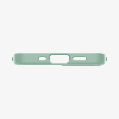 ACS01612 - iPhone 12 Pro Max Case Thin Fit in black showing the back